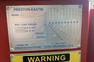 PRESTON-EASTIN PA100HD-12 WELDING POSITIONERS | KEC, Inc. (5)