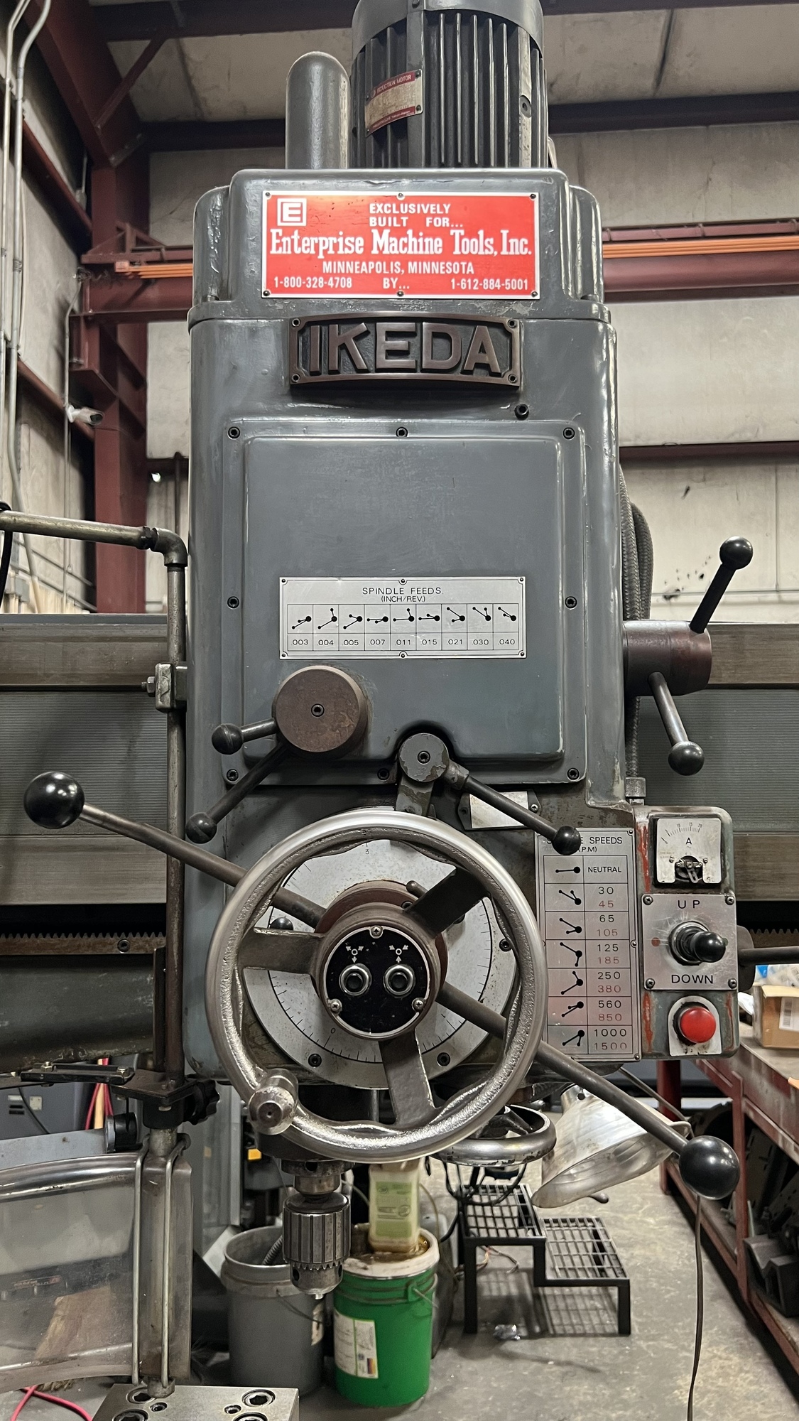 1980 IKEDA RM-1575 DRILLS, RADIAL ARM | KEC, Inc.