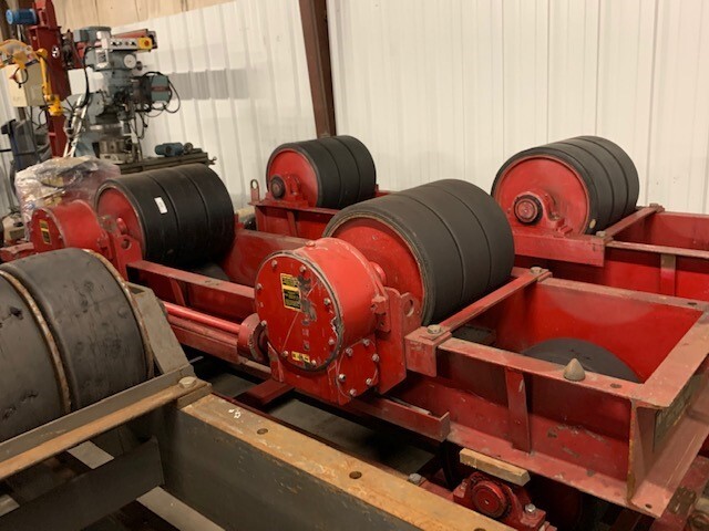RANSOME DPRR/DIRR 90 TANK TURNING ROLLS AND PIPE ROLLS | KEC, Inc.