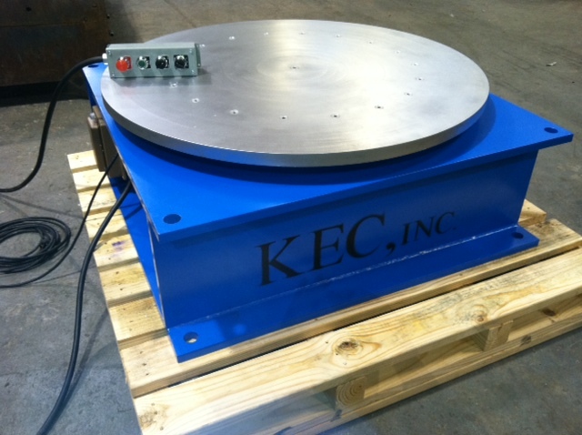 2012 KEC KT-6 WELDING FLAT TURN TABLE | KEC, Inc.