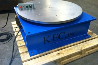 2012 KEC KT-6 WELDING FLAT TURN TABLE | KEC, Inc. (1)