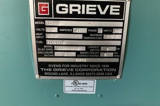 GRIEVE LA-850 FURNACES, ELECTRIC | KEC, Inc. (5)